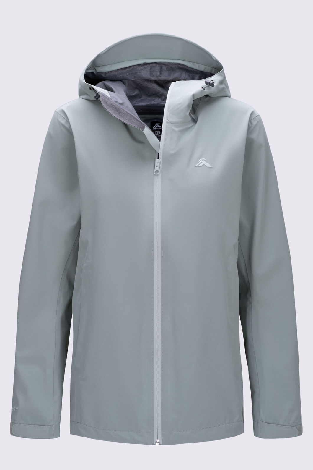 Macpac Women's Dispatch Rain Jacket, Lilypad, hi-res