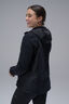 Macpac Women&rsquo;s Mountain Hooded Fleece Jacket, Black, hi-res