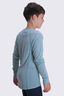 Macpac Kids' Geothermal Long Sleeve Top, Stratosphere, hi-res