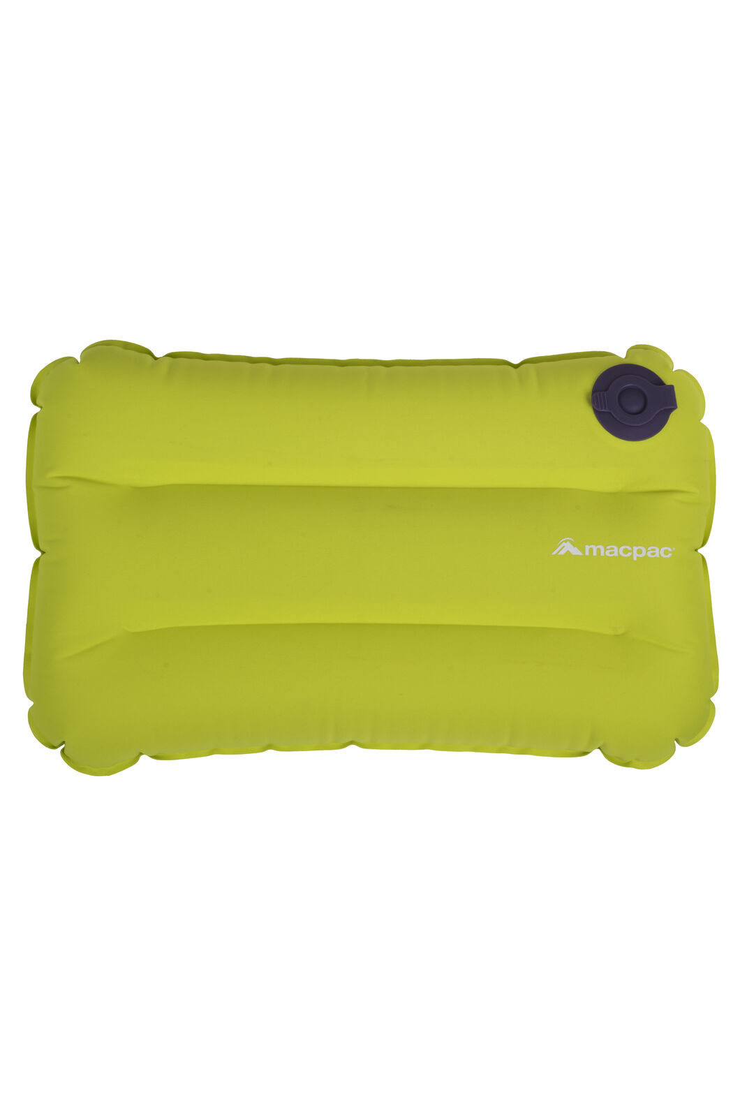 Macpac Inflatable Pillow, Green, hi-res