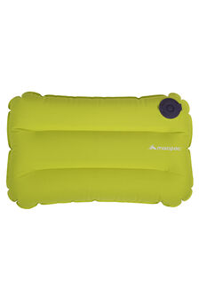 Macpac Inflatable Pillow, Green