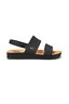 Reef Women's Water Vista Duo, Black/Tan, hi-res
