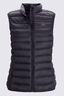 Macpac Women's Uber Light Down Vest, Black, hi-res