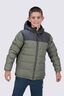 Macpac Kids&rsquo; Starfall Jacket, Kangaroo/Four Leaf Clover, hi-res