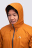 Macpac Men's Mistral Rain Jacket, Pumpkin Spice, hi-res