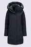 Macpac Women's Narvi Down Coat, Black, hi-res