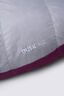 Macpac Large Dusk 400 Down Sleeping Bag (-3&deg;C), Sleet/Magenta, hi-res