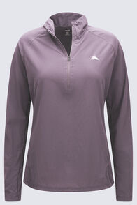 Macpac Women's Ambrose Pullover, Moonscape, hi-res
