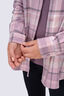 Macpac Women's Sutherland Shirt, Keepsake Liliac Plaid, hi-res
