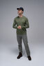 Macpac Men's brrr&deg; Long-Sleeve T-Shirt, Bronze Green, hi-res