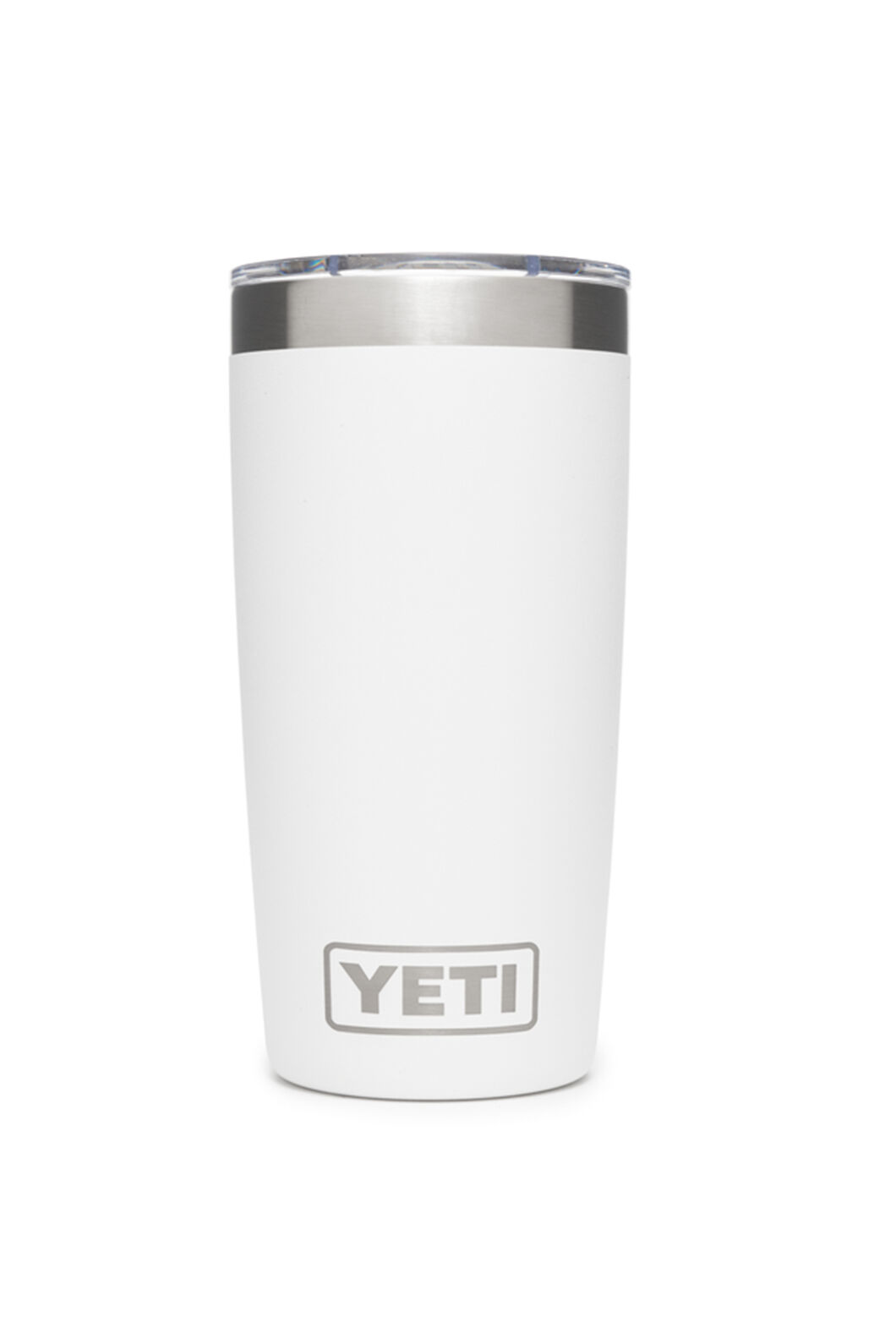 YETI&reg; Rambler&reg; R10 Tumbler with MagSlider&trade; Lid, White, hi-res