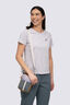 Macpac Women's Aoraki Topo Fairtrade Organic Cotton Short Sleeve T-Shirt, Raindrops, hi-res
