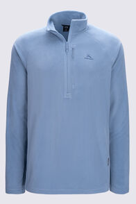 Macpac Men's Tui Fleece Pullover, Windward Blue, hi-res