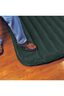 Intex Queen Downy Air Bed with Foot Pump, Green, hi-res