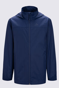 Macpac Kids' Pack-It-Jacket, Naval Academy, hi-res