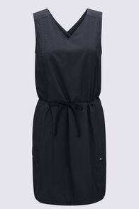 Macpac Women's Bay Dress, Licorice, hi-res