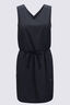 Macpac Women's Bay Dress, Licorice, hi-res