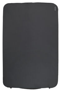 Macpac Deluxe Double Sleeping Mat, Charcoal, hi-res