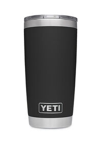 YETI&reg; Rambler&reg; Tumbler &mdash; 20 oz, Black, hi-res