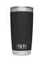 YETI&reg; Rambler&reg; Tumbler &mdash; 20 oz, Black, hi-res