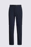 Macpac Men's Rockover Convertible Pants, Black, hi-res