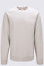 Macpac Men's Vintage Heavyweight Fairtrade Organic Cotton Crew, Neutral Marle, hi-res