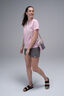 Macpac Women's Vintage Embroidered Fairtrade Organic Cotton T-Shirt, Pink Nectar, hi-res