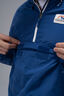Macpac Men&rsquo;s Heritage Fleece-Lined Windbreaker, Navy Peony, hi-res