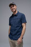 Macpac Men's Eastport Short-Sleeve Shirt, Insignia, hi-res