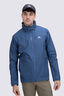 Macpac Men's Traverse Rain Jacket, Ensign Blue, hi-res