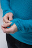 Macpac Women's Nitro Fleece Pullover, Caribbean Blue, hi-res