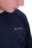 Macpac Kids' Eyre Long Sleeve T-Shirt, Navy, hi-res