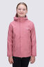 Macpac Kids' Jetstream Rain Jacket, Dusty Rose, hi-res
