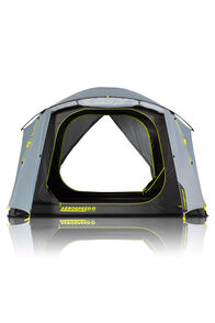 Zempire Aerospeed 4 Inflatable Air Tent V2, Black/Stone, hi-res