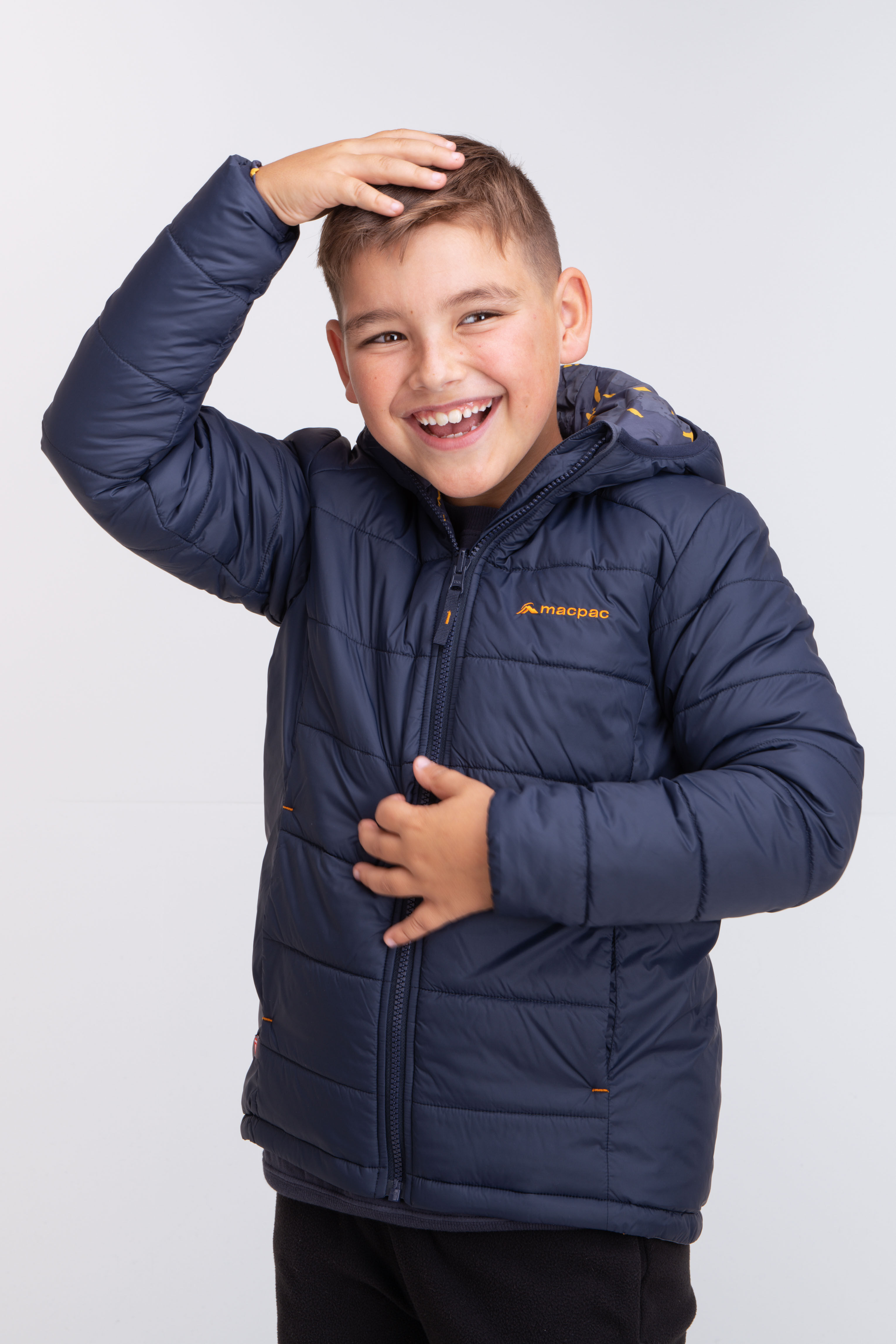 Macpac best sale kids puffer