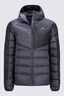 Macpac Men&rsquo;s Burke Jacket, Black/Ashphalt, hi-res