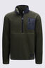 Macpac Men's Terra High Pile Pullover, Rosin, hi-res