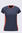 Macpac Women's Short Sleeve Rash Top, Odyssey/Burnt Sienna, hi-res