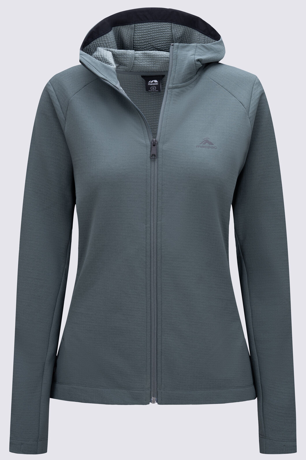 Macpac Women's Vertex Air Hooded Jacket, Urban Chic Marle, hi-res