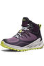 Keen Women's Zionic WP Mid Running Shoes, Plum/Daiquiri, hi-res