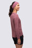 Macpac Women's brrr° Long Sleeve T-Shirt, Crushed Berry, hi-res