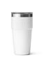 YETI&reg; Rambler&reg; Stackable Cup &mdash; 20 oz, White, hi-res