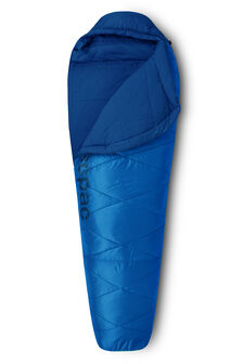 Macpac Large Aspire 360 Synthetic Sleeping Bag (-10°C), Poseidon/Blue Sapphire