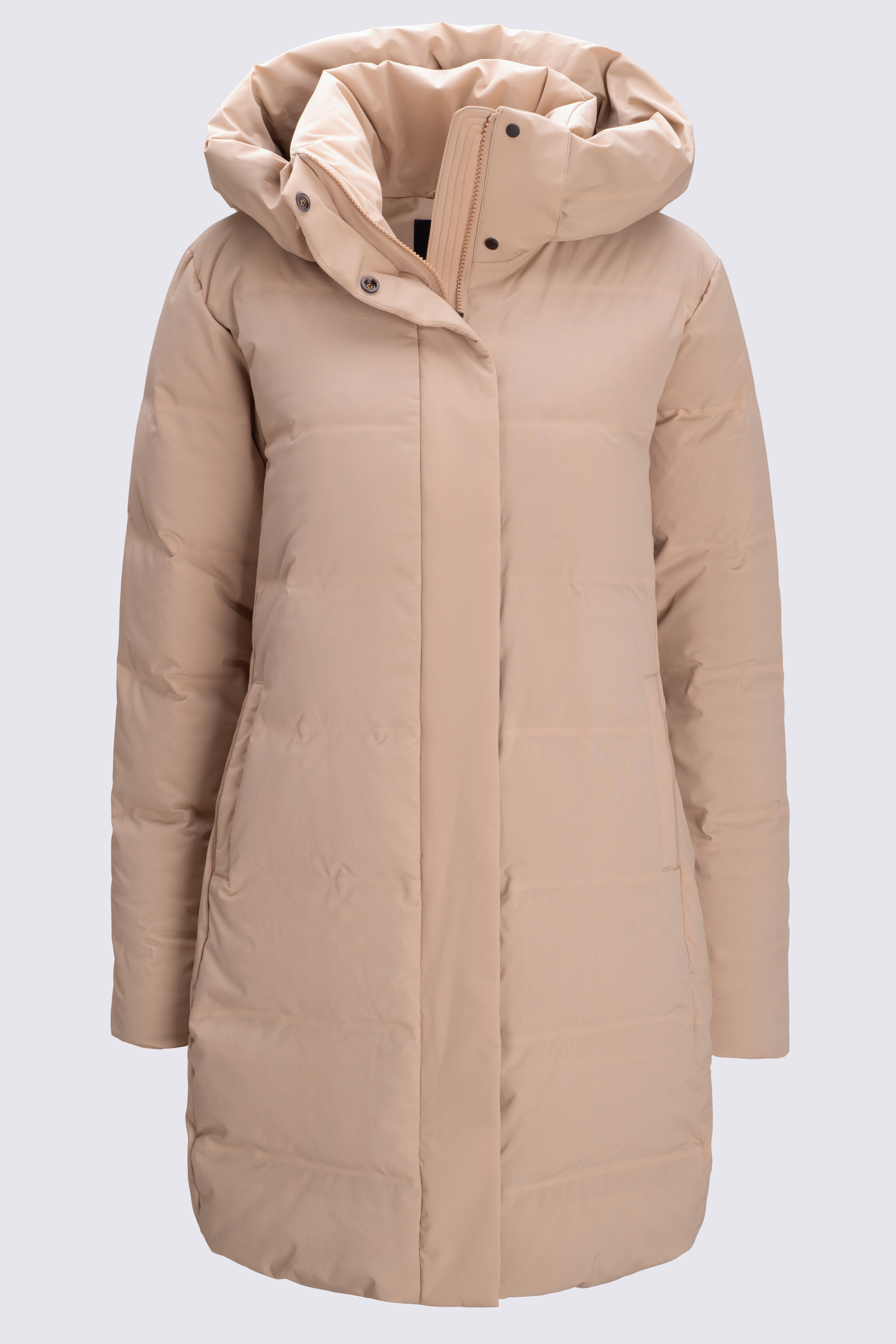 Womens long down cheap jacket australia