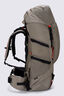 Macpac Torlesse 65L Hiking Backpack, Overland/Tangerine, hi-res