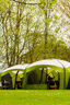 Zempire Aerobase 3 Gazebo Deluxe Wall, Green, hi-res