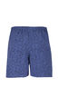 Macpac Men's Winger Shorts, Mood Indigo Print, hi-res