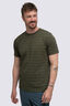 Macpac Men's Sandstone Short Sleeve T-Shirt, Forest Night, hi-res