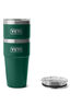 YETI® Rambler® Stackable Cup — 20 oz, Black Forest Green, hi-res