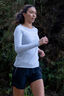 Macpac Women's Limitless Long Sleeve T-Shirt, Xenon Blue, hi-res